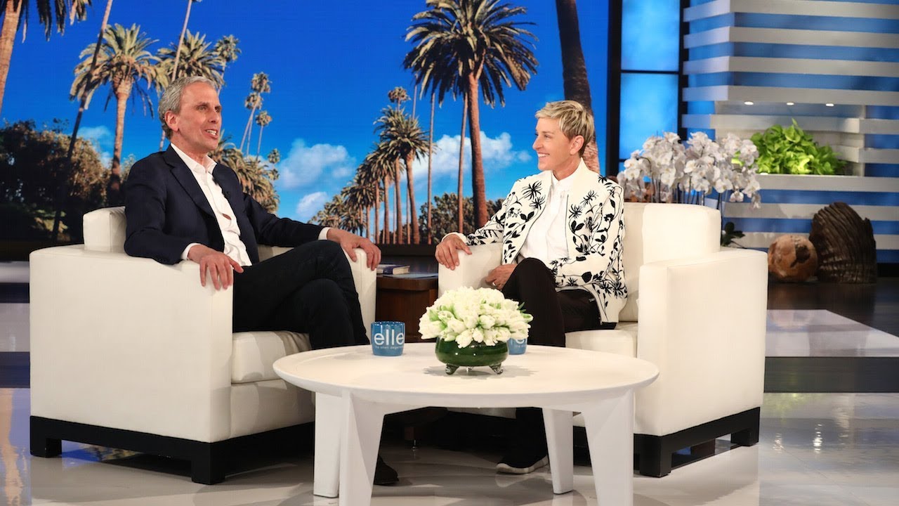 Ellen Show 'Bob Roth' on TM